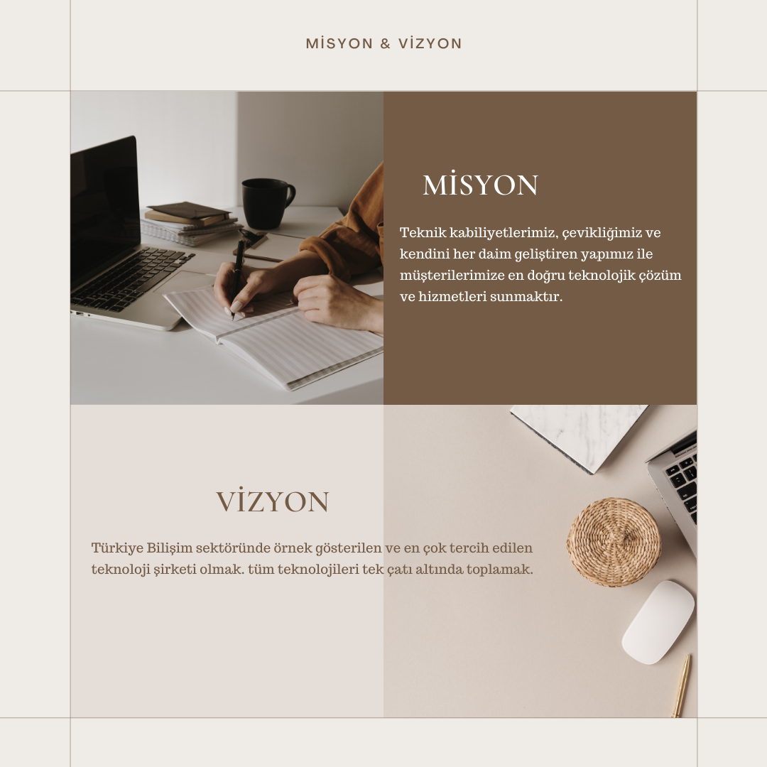 D&uuml;nyatek Misyon ve Vizyon